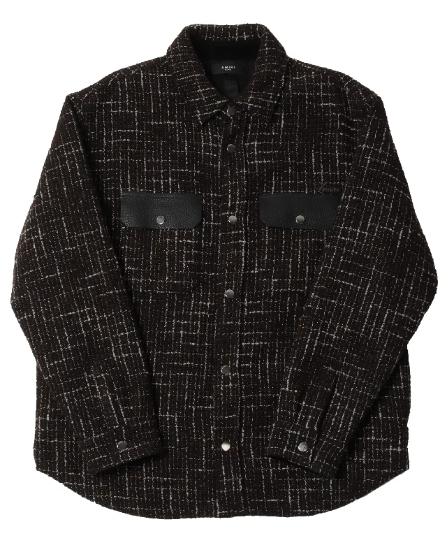 Jacket Wool Fabric Cashmere Fabric Tweed Fabric