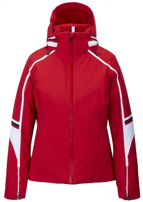 Spyder Poise Insulated Jacket 2023 Boat Neck Shawl Collar Notched Collar