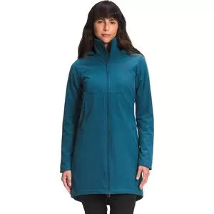 The North Face Shelbe Raschel Parka Length Hooded Jacket Soft Lining Parka Jacket