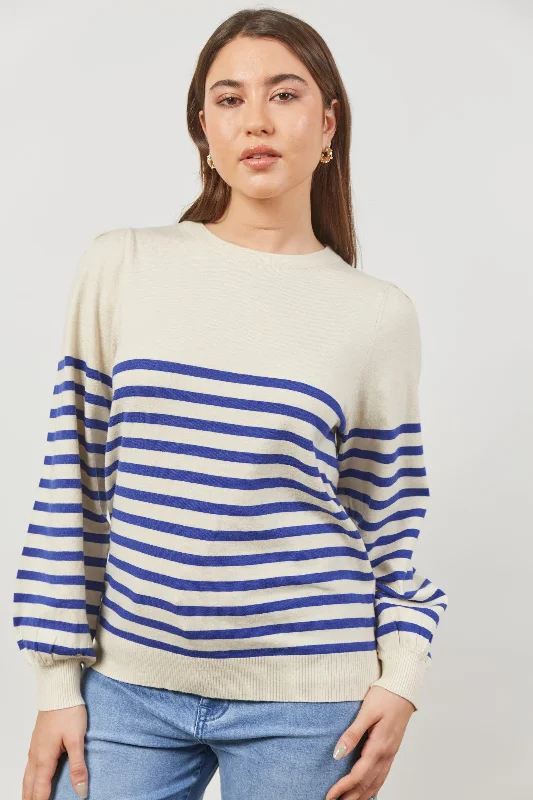 Isle Of Mine Cosmo Stripe Jumper - Various Colours Terry Terry Cloth Terry Knit