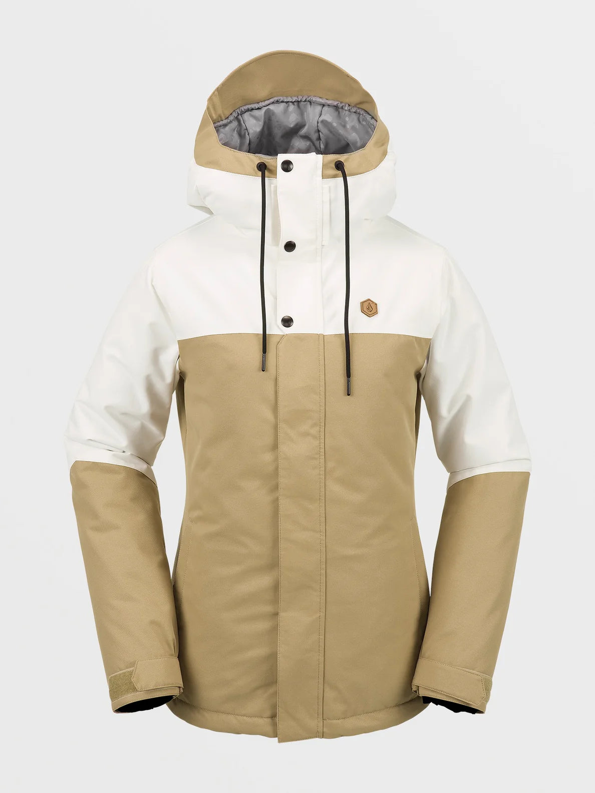 Volcom Bolt Insulated Jacket - Women's Front Pockets Side Pockets Patch Pockets