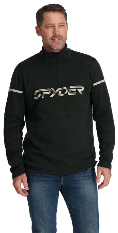 Spyder Speed Quarter Zip Fleece Sweater 2024 Chenille Fabric Brocade Fabric Lace Fabric