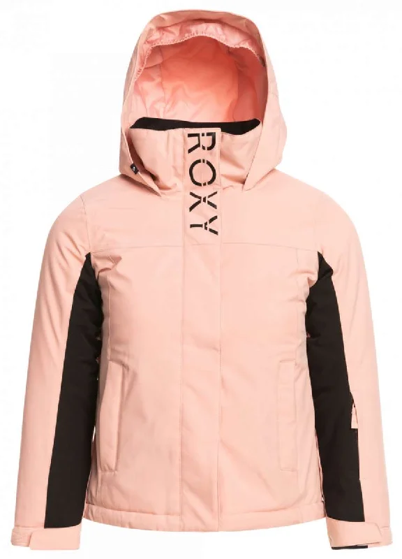 Roxy Junior's Galaxy Insulated Jacket 2023 Faux Fur Jacket Real Fur Jacket Shearling Jacket