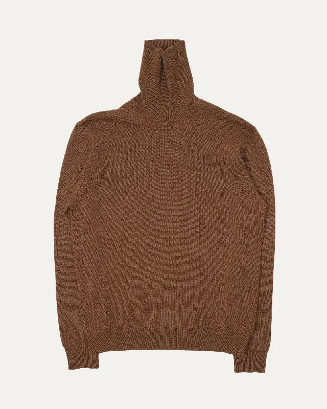 Cashmere Turtleneck Sweater Nylon Fabric Polyester Fabric Spandex Fabric