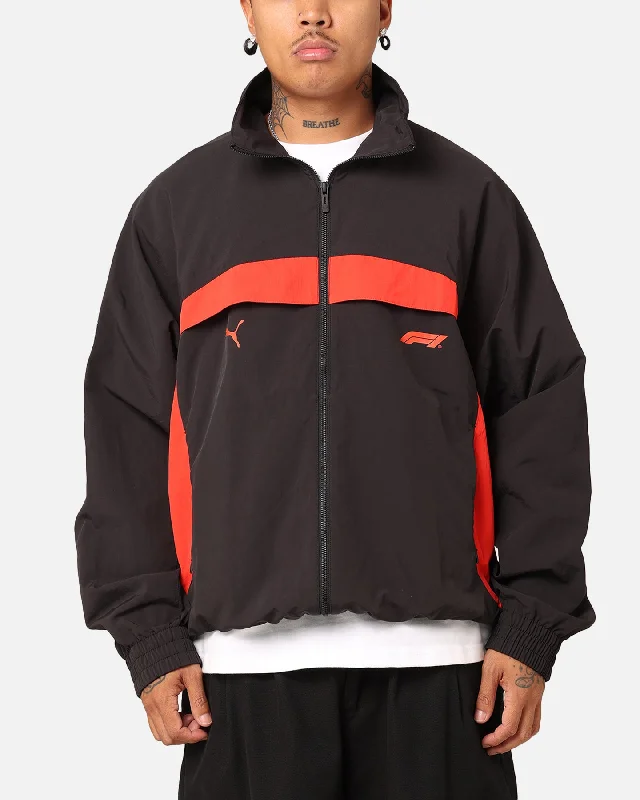 Puma X F1 Statement Edition Jacket Puma Black Print Jacket Jacquard Jacket Embroidered Jacket