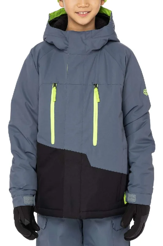 686 Junior Geo Insulated Jacket 2023 Mesh Jacket Canvas Jacket Denim Jacket