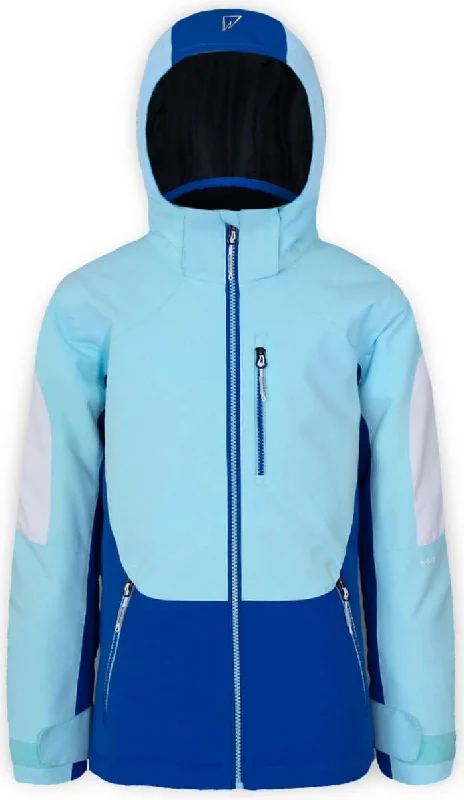 Boulder Gear Junior's Charlotte Insulated Jacket 2022-2023 Wool Jacket Cashmere Jacket Tweed Jacket
