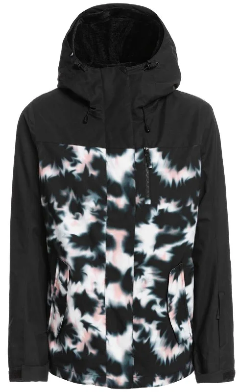 Roxy Women's Jetty 3 In 1 Jacket 2023 Fleece Jacket Down Jacket Feather Jacket