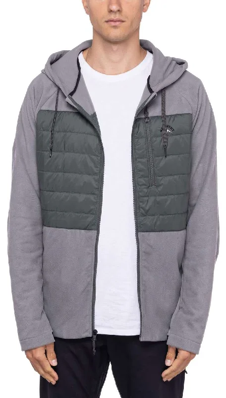 686 Hybrid Puffer Jacket 2023 Faux Fur Jacket Real Fur Jacket Shearling Jacket
