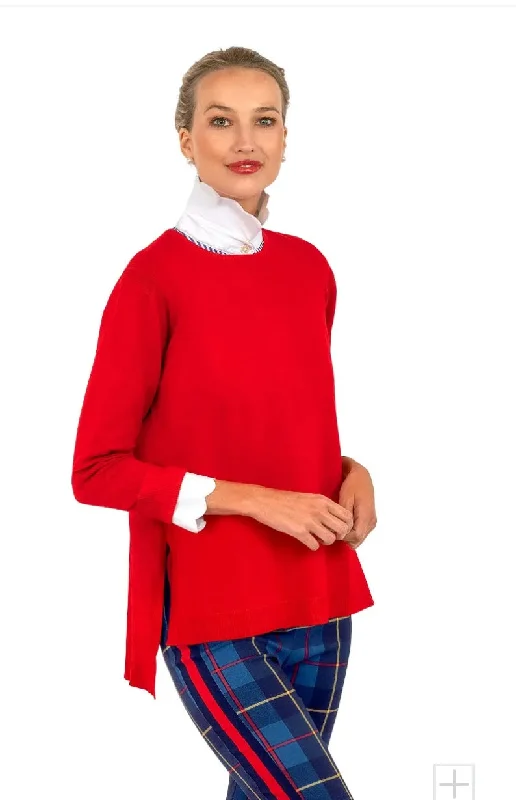 Gretchen Scott Sneek A Peek Knit Sweater Modern Contemporary Chic