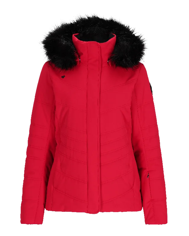 Obermeyer Tuscany II Jacket - Women's Herringbone Jacket Checkered Jacket Solid Jacket