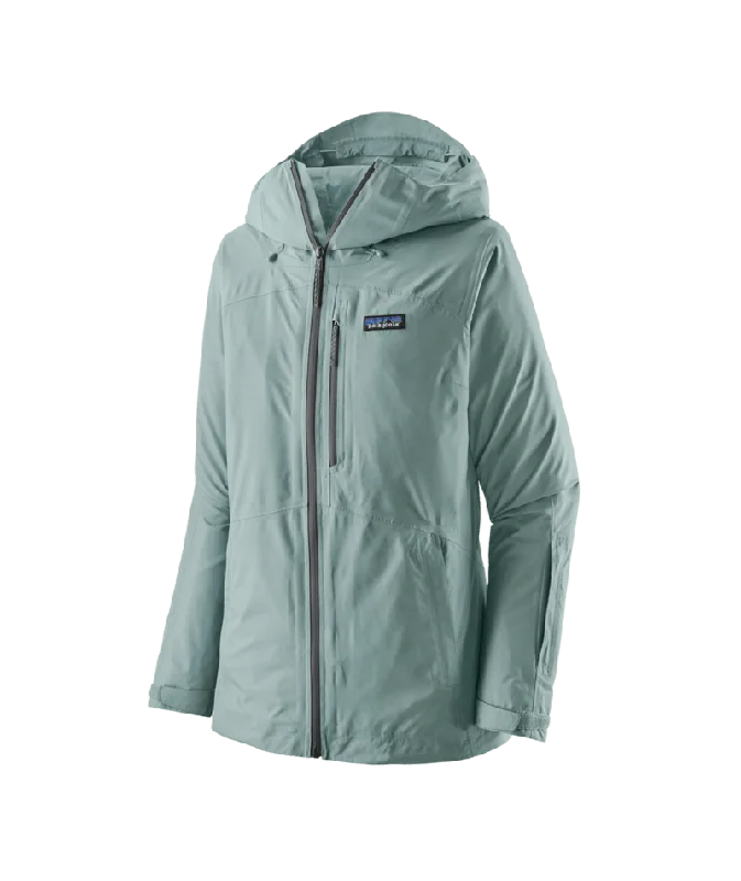 Patagonia Powder Town Jacket - Women's Boat Neck Shawl Collar Notched Collar