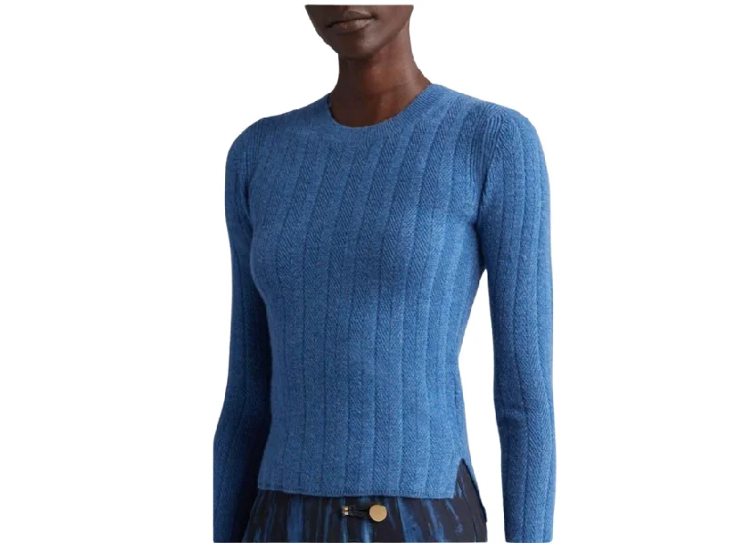Altuzarra Wynter Cashmere Sweater Hooded Sweater Collared Sweater Shawl Collar