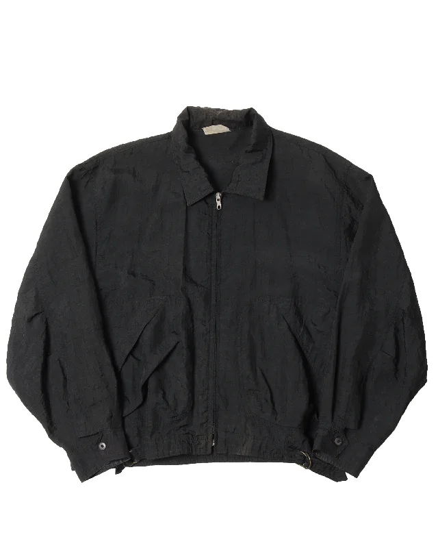 Hai Sporting Gear Black Jacket Print Jacket Jacquard Jacket Embroidered Jacket