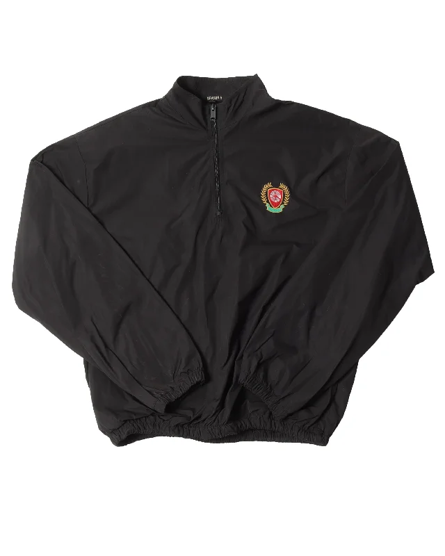 Season 5 Half Zip Calabasas Jacket Print Jacket Jacquard Jacket Patchwork Jacket
