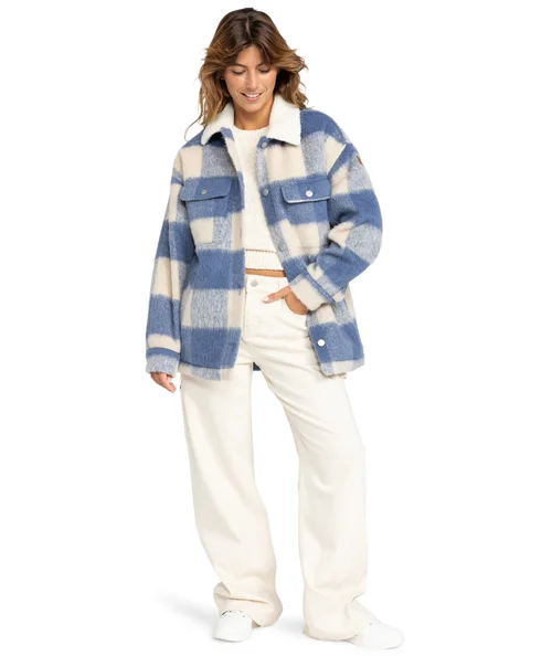 Roxy Passage Of Time Fleece Jacket - Women's Satin Jacket Silk Jacket Chiffon Jacket