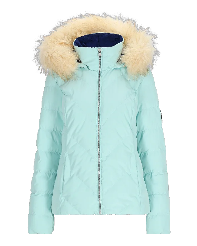 Obermeyer Bombshell Jacket - Women's Knit Fabric Woven Fabric Fleece Fabric