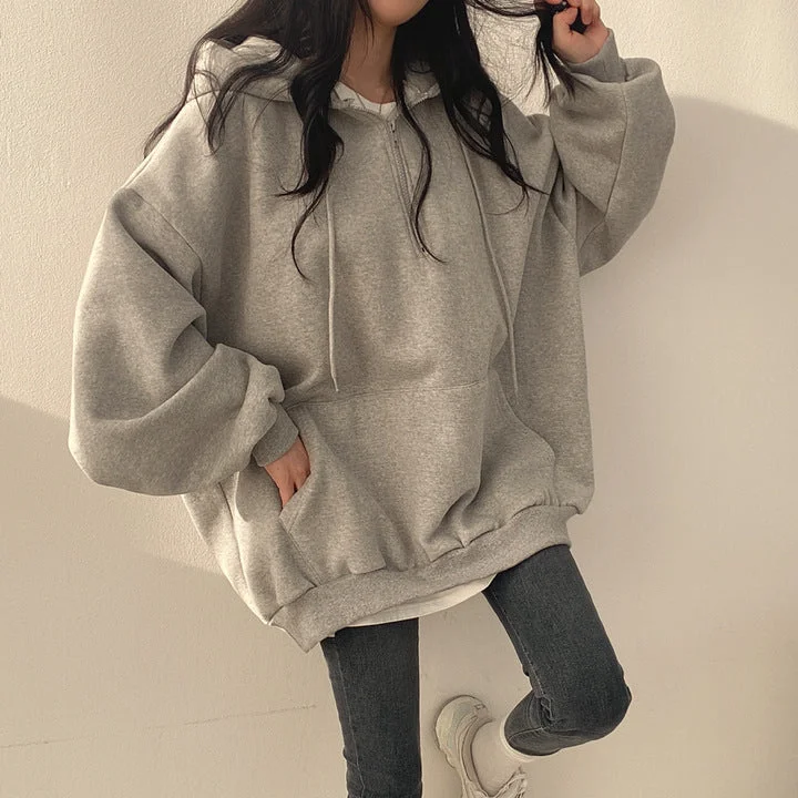 600 gray, fleece.