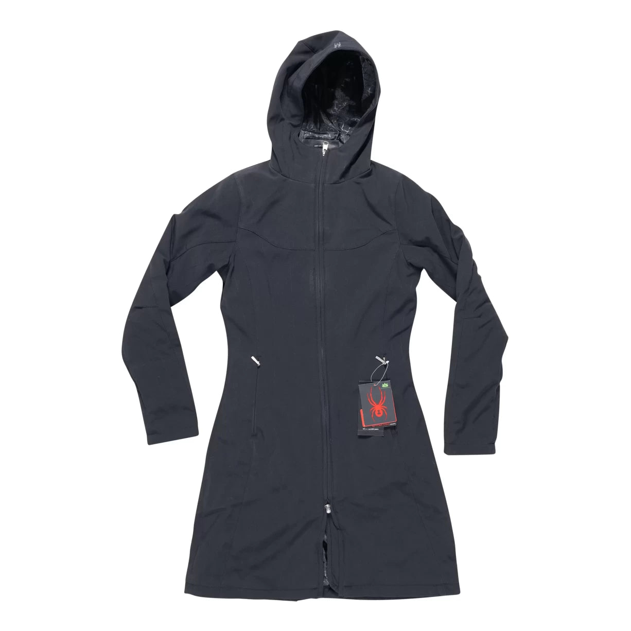 Spyder Central Parka Softshell Jacket - Women's Elegant Double-Breasted Parka