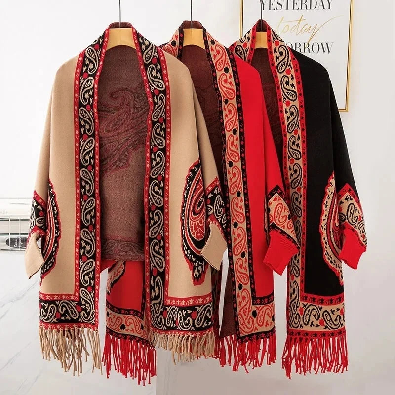 Charaka's Traveller Cardigan Soft Cozy Warm