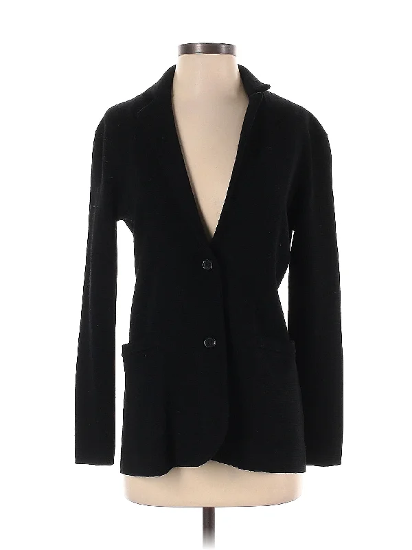 Wool Blazer Women's Warm Suit
