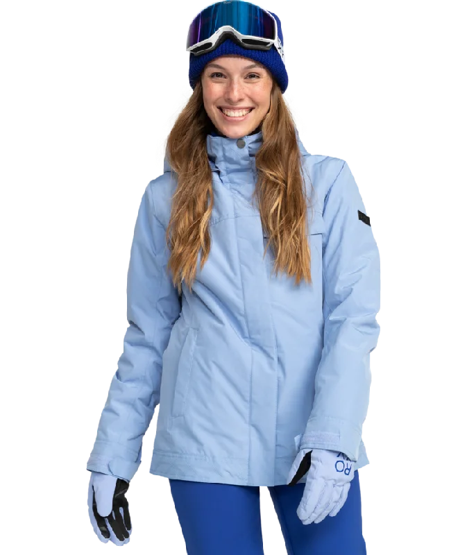 Roxy Billie Jacket - Women's Zippered Jacket Buttoned Jacket Snapped Jacket