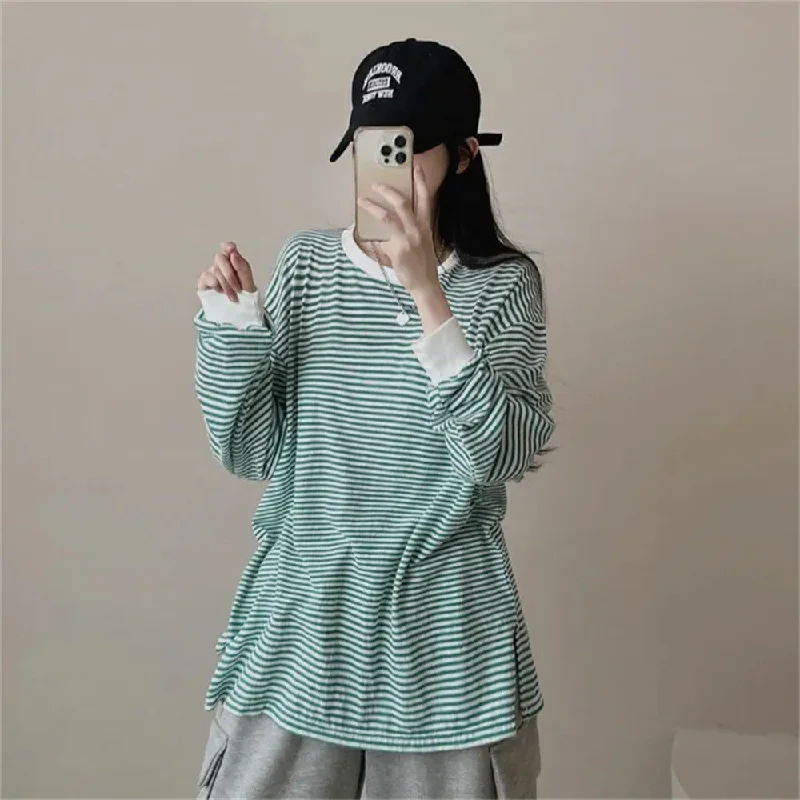 60258 striped, green, velvet