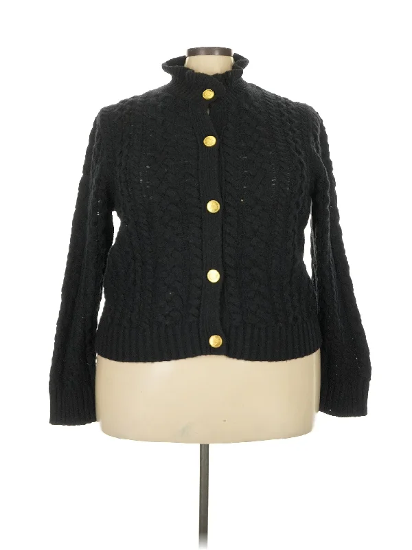 Cardigan Chenille Blend Fleece Blend Nylon Blend