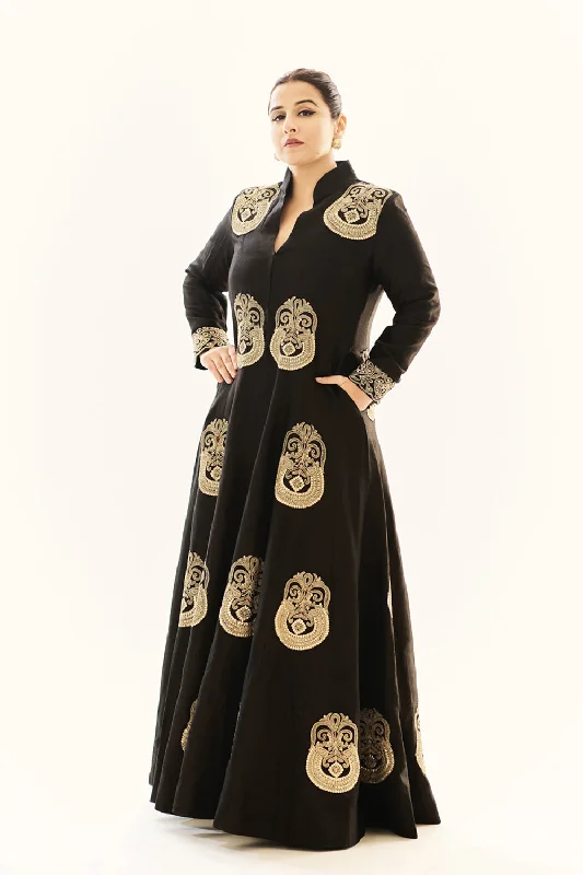 Vidya Balan In Golconda  Fo Jacket Set Oversized Jacket Tailored Jacket Straight Jacket
