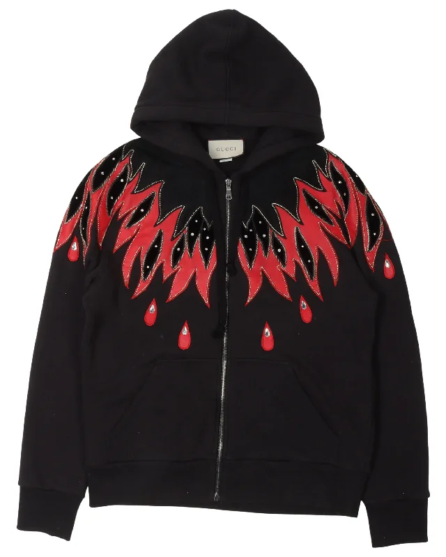 Zip-Up Sweater Fleece Sweater Nylon Polyester