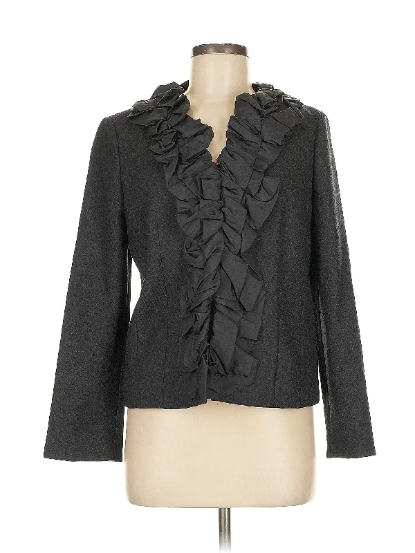 Wool Blazer Women's Party Jacket