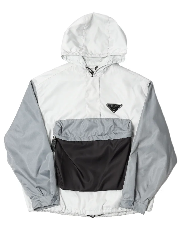 Homer Anorak Jacket by Frank Ocean Denim Jacket Leather Jacket Suede Jacket