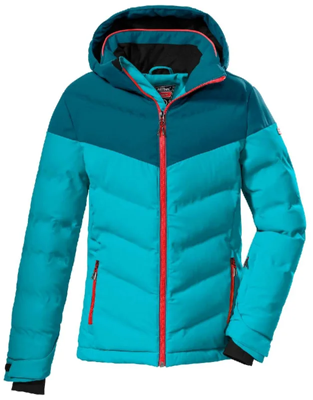 Killtec Girls KSW157 Quilted Jacket 2022-2023 Herringbone Jacket Houndstooth Jacket Plaid Jacket Killtec Girls KSW157 Quilted Jacket 2022-2023 Herringbone Jacket Houndstooth Jacket Plaid Jacket