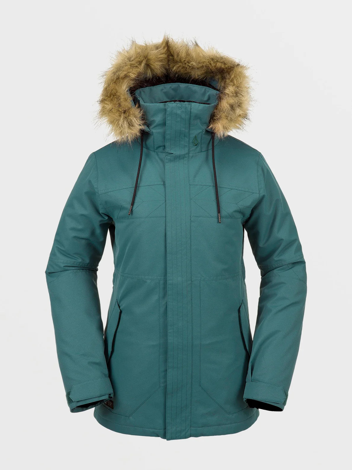 Volcom Fawn Insulated Jacket - Women's Fleece Fabric Down Fabric Feather Fabric
