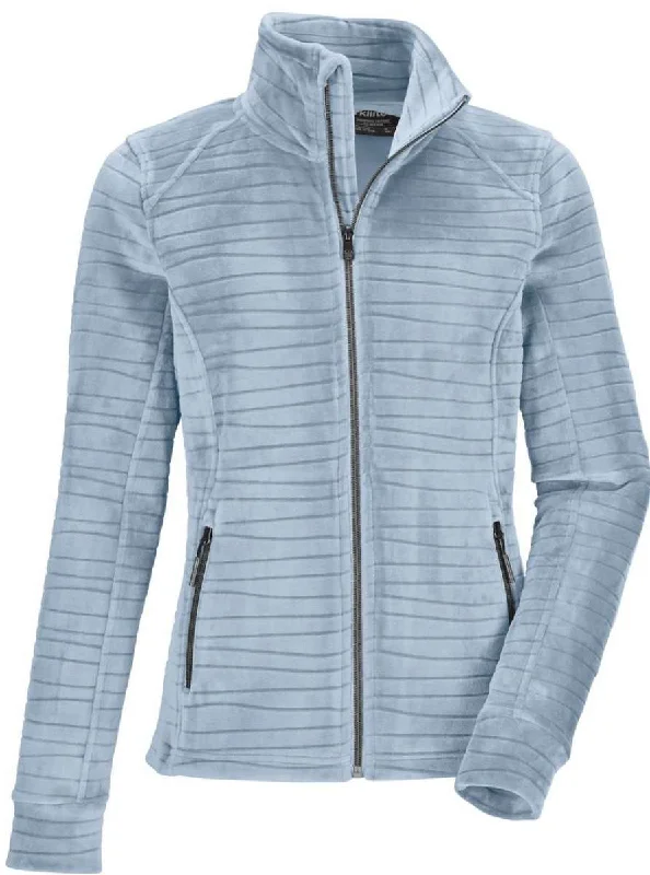Killtec Women's Fashion PowerStretch Jacket 2022-2023 Knit Fabric Woven Fabric Fleece Fabric