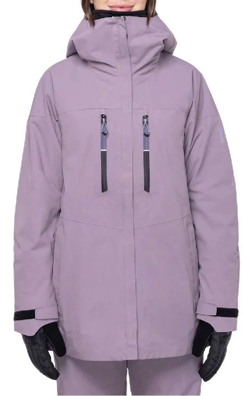 686 Ladies Skyline Goretex Shell Jacket 2023 Toggled Jacket Drawstring Jacket Belted Jacket