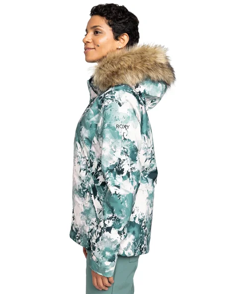 Roxy Jet Ski Jacket - Women's Front Pockets Side Pockets Patch Pockets