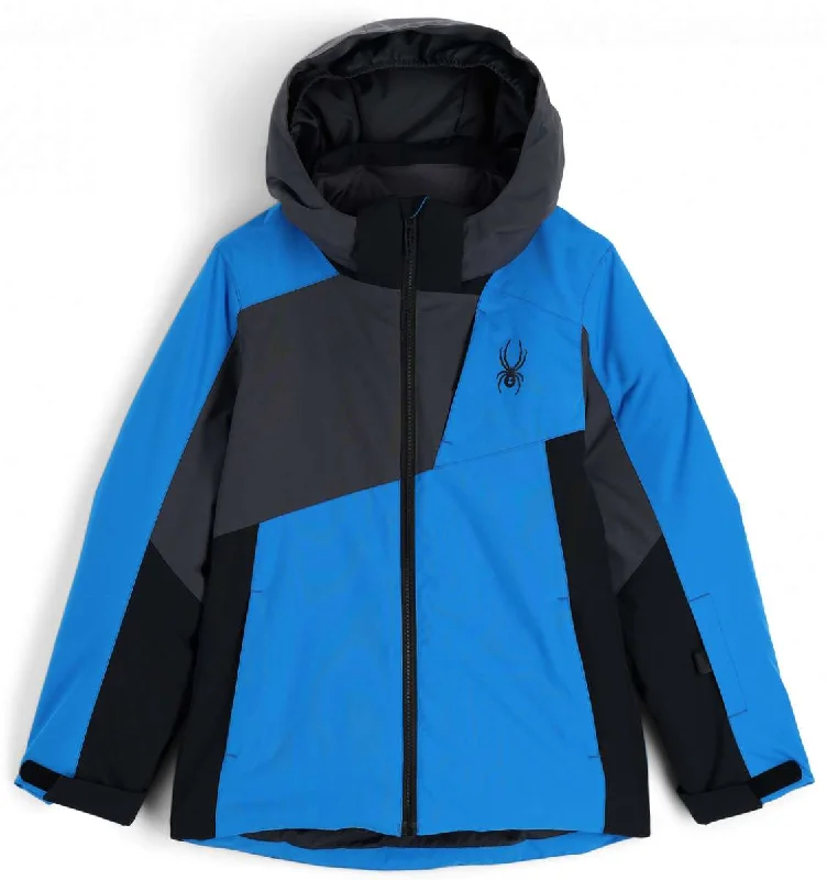 Spyder Junior's Ambush Insulated Jacket 2023 Welt Pockets Slit Pockets Flap Pockets Spyder Junior's Ambush Insulated Jacket 2023 Welt Pockets Slit Pockets Flap Pockets