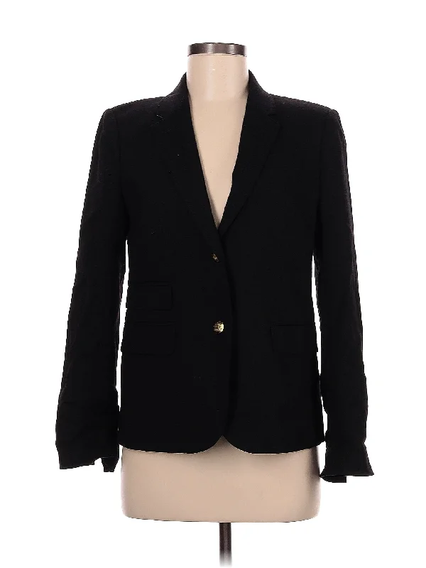 Wool Blazer Women's Simple Jacket