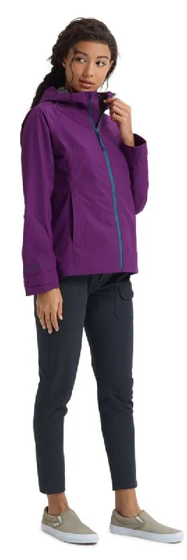 Burton Women's Packrite GORE-TEX Shell Jacket 2021 Mesh Jacket Canvas Jacket Denim Jacket