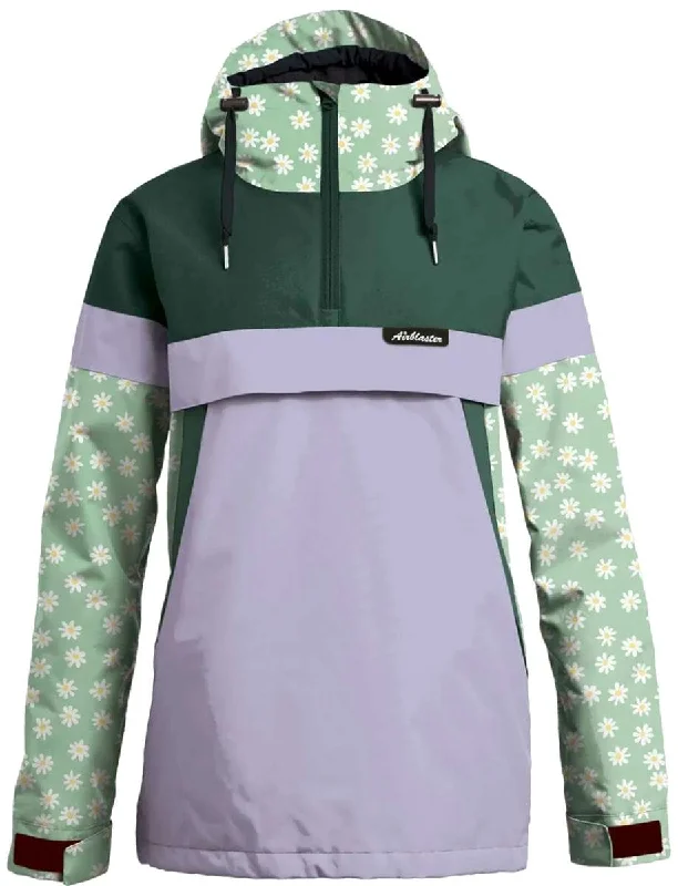 Airblaster Women's Trenchover Jacket 2023 Chenille Fabric Brocade Fabric Lace Fabric