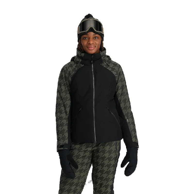 Spyder Schatzi Jacket - Women's Zippered Front Buttoned Front Snap Front