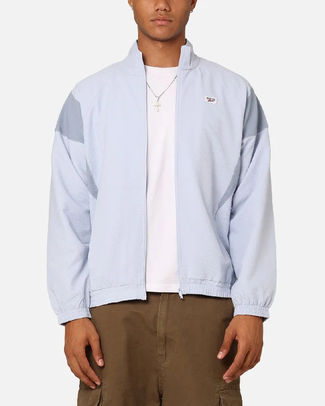 Reebok Classics Court Sport Jacket Pale Blue Quilted Jacket Puffer Jacket Insulated Jacket