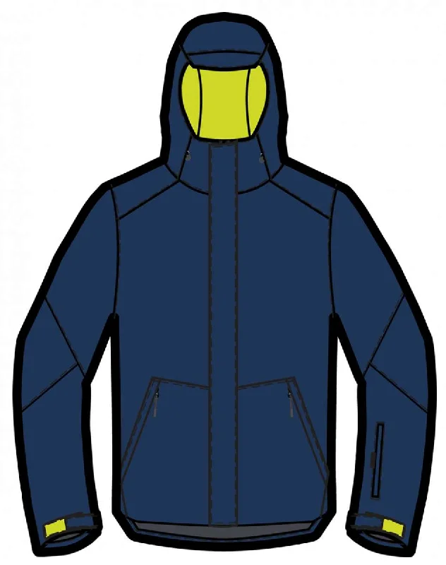 Spyder Wildcard Insulated Jacket 2023 Rayon Fabric Velvet Fabric Corduroy Fabric