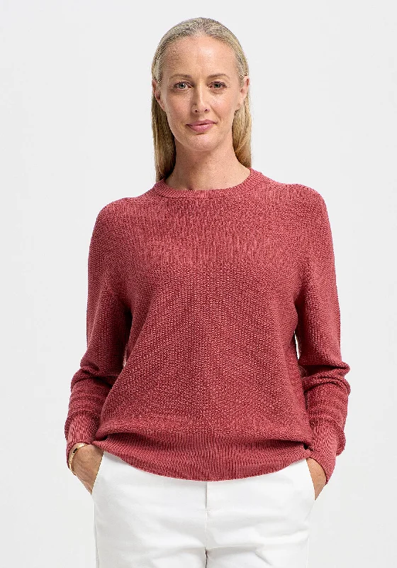 Liv Sweater Handmade Hand-knitted Hand-woven