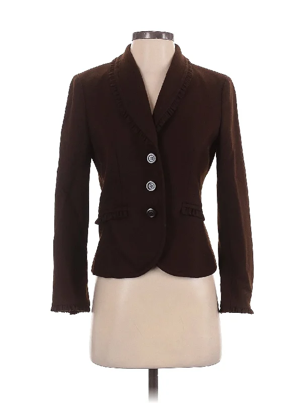 Wool Blazer Fashion Women's Blazer