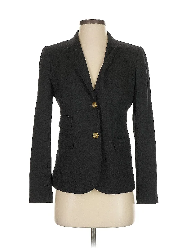 Wool Blazer Women's Casual Suit