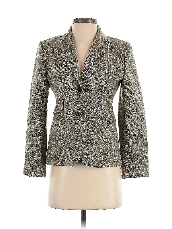 Wool Blazer Slim Fit Blazer