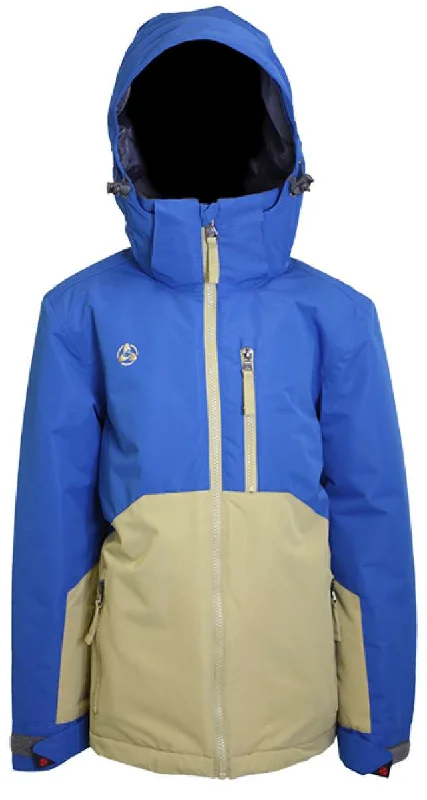 Turbine Juniors Method Insulated Jacket 2023 Snapped Jacket Toggled Jacket Drawstring Jacket
