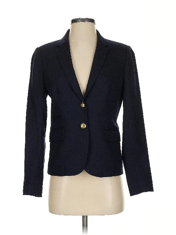 Wool Blazer Women's Trench Blazer